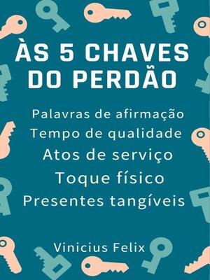 cover image of Às 5 chaves do Perdão
